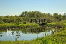 База отдыха на озере Селигер