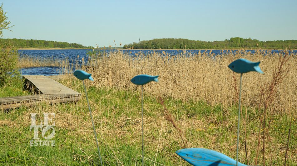 База отдыха на озере Селигер