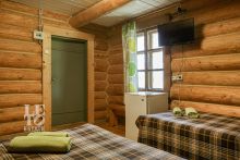 База отдыха на озере Селигер