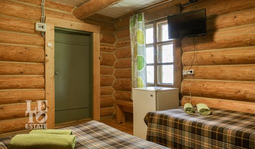 База отдыха на озере Селигер