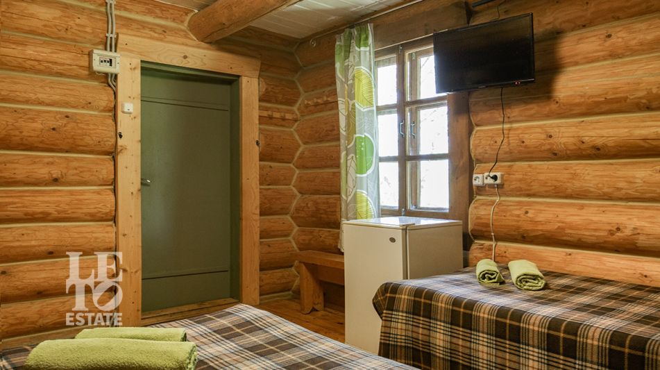 База отдыха на озере Селигер