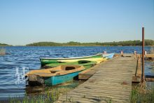 База отдыха на озере Селигер