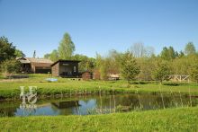 База отдыха на озере Селигер