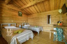 База отдыха на озере Селигер