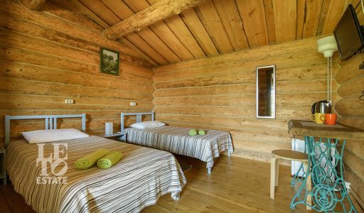 База отдыха на озере Селигер