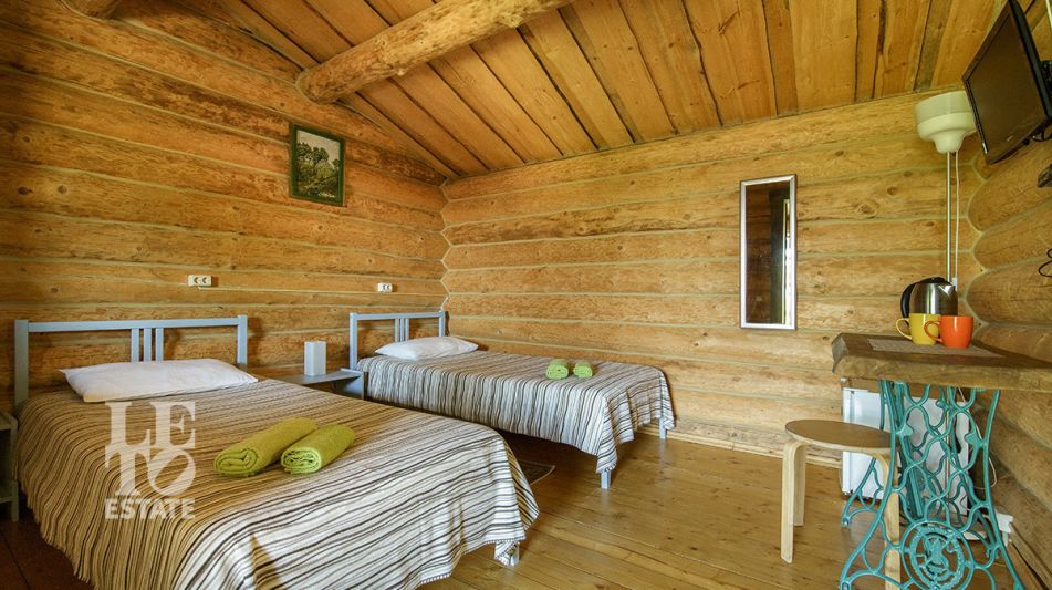 База отдыха на озере Селигер