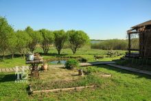 База отдыха на озере Селигер