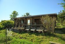 База отдыха на озере Селигер