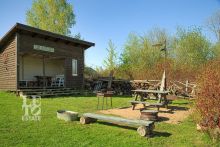 База отдыха на озере Селигер