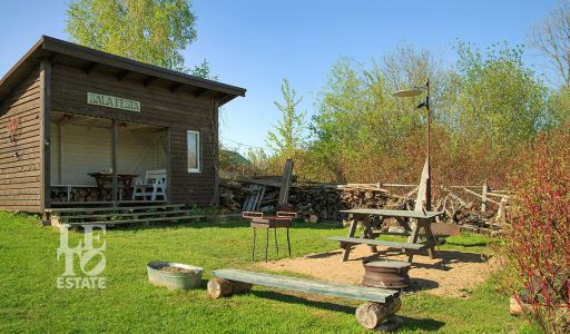 База отдыха на озере Селигер