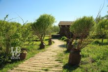 База отдыха на озере Селигер