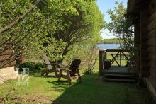 База отдыха на озере Селигер