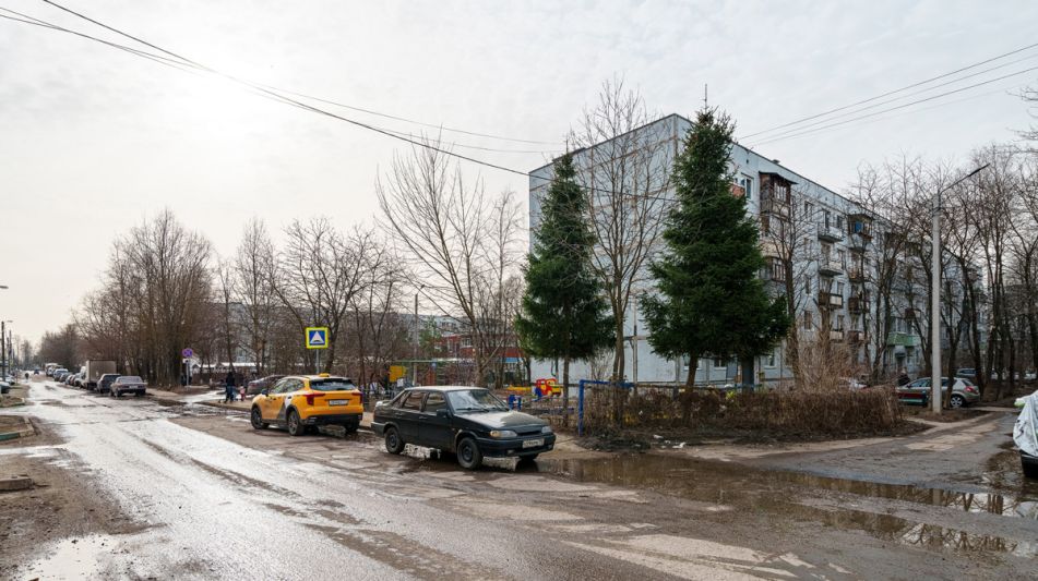 Квартира в Некрасовском