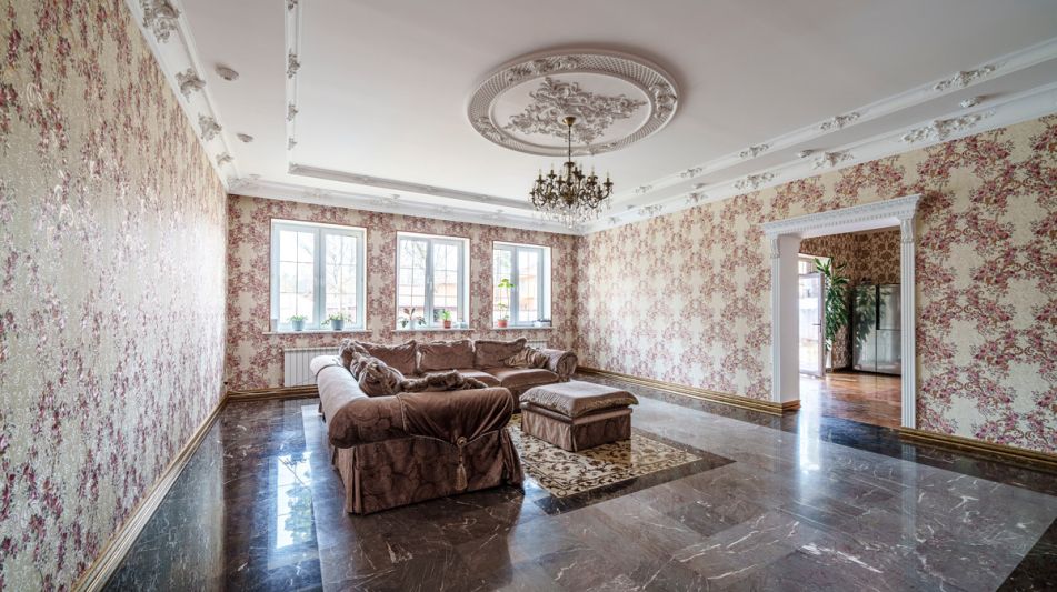 Просторный дом в Мамонтовке