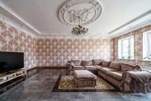 Просторный дом в Мамонтовке