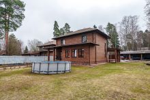 Просторный дом в Мамонтовке