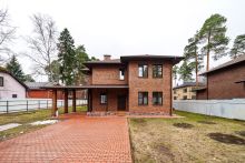 Просторный дом в Мамонтовке