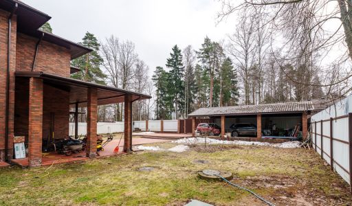 Просторный дом в Мамонтовке