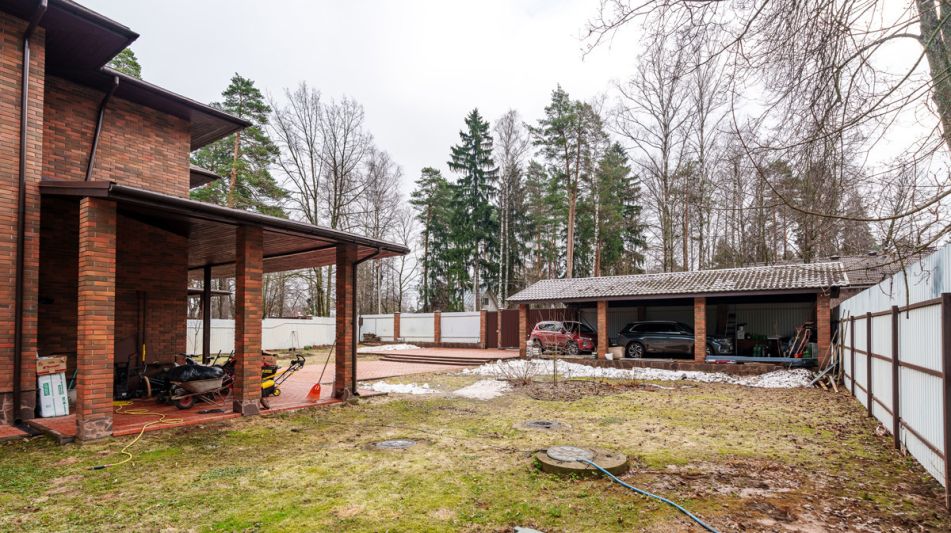 Просторный дом в Мамонтовке