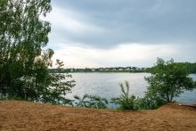 Дом в поселке Спас-Каменка