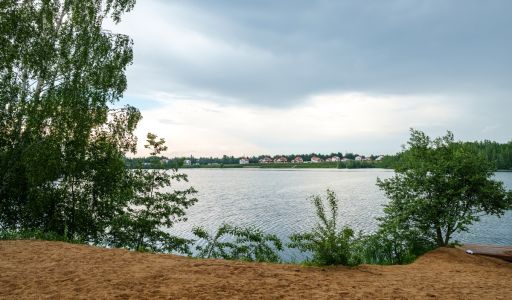 Дом в поселке Спас-Каменка
