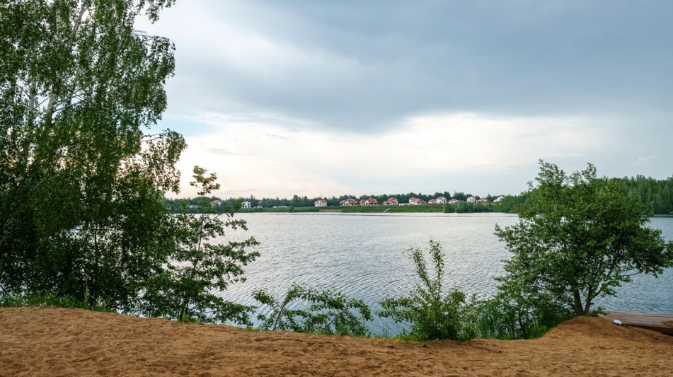 Дом в поселке Спас-Каменка