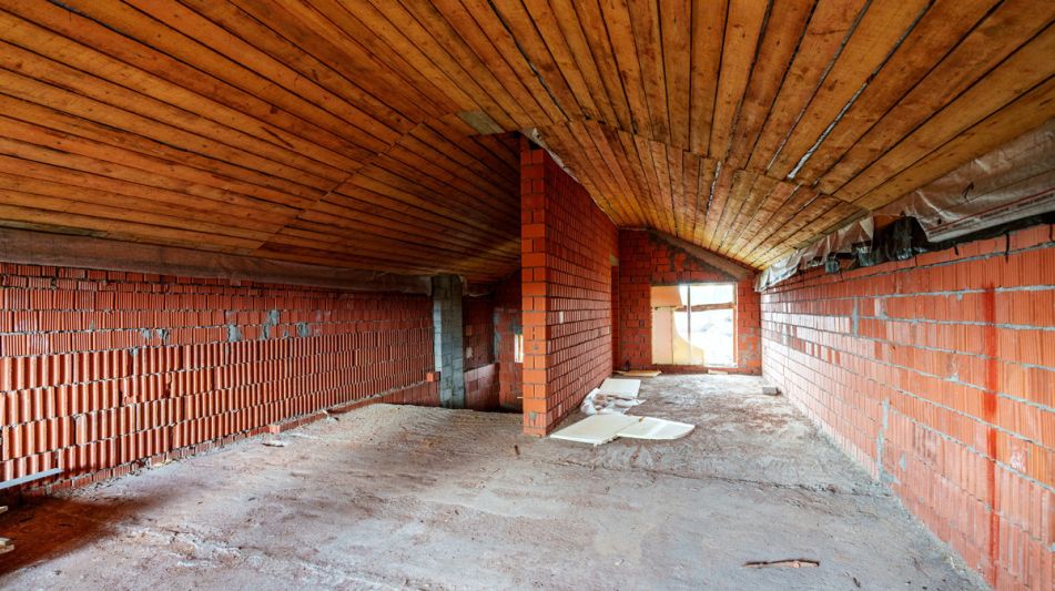 Дом в поселке Спас-Каменка
