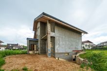 Дом в поселке Спас-Каменка