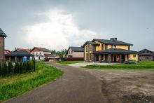 Дом в поселке Спас-Каменка
