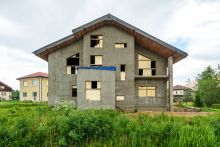 Дом в поселке Спас-Каменка