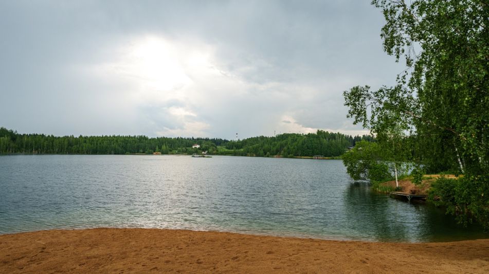 Дом в поселке Спас-Каменка