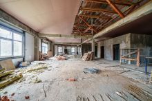 Здание в центре Можайска