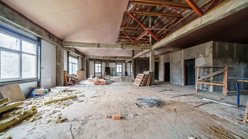 Здание в центре Можайска