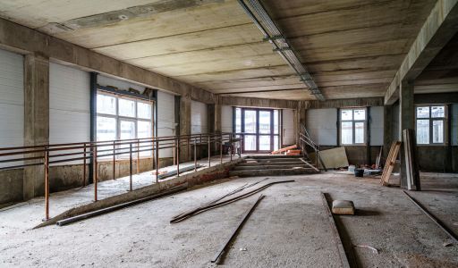 Здание в центре Можайска