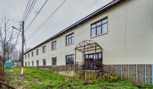 Здание в центре Можайска