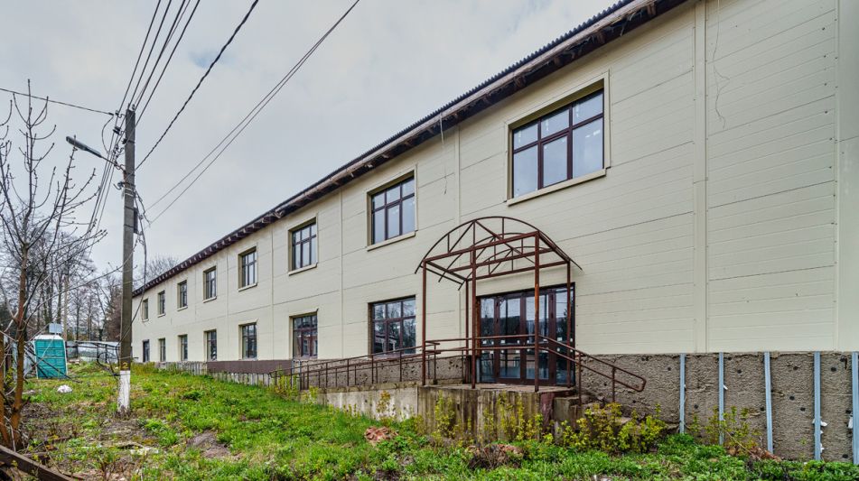 Здание в центре Можайска