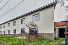 Здание в центре Можайска