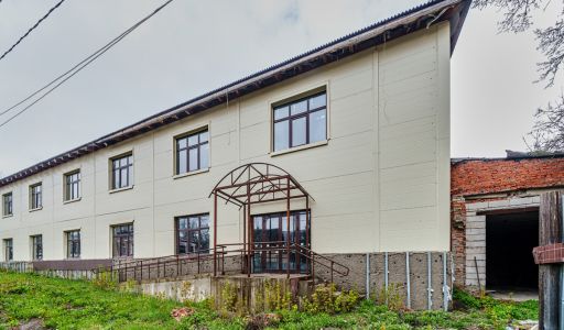 Здание в центре Можайска