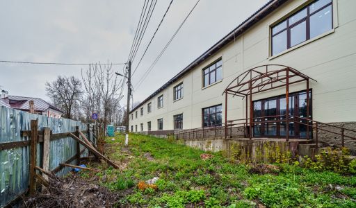 Здание в центре Можайска