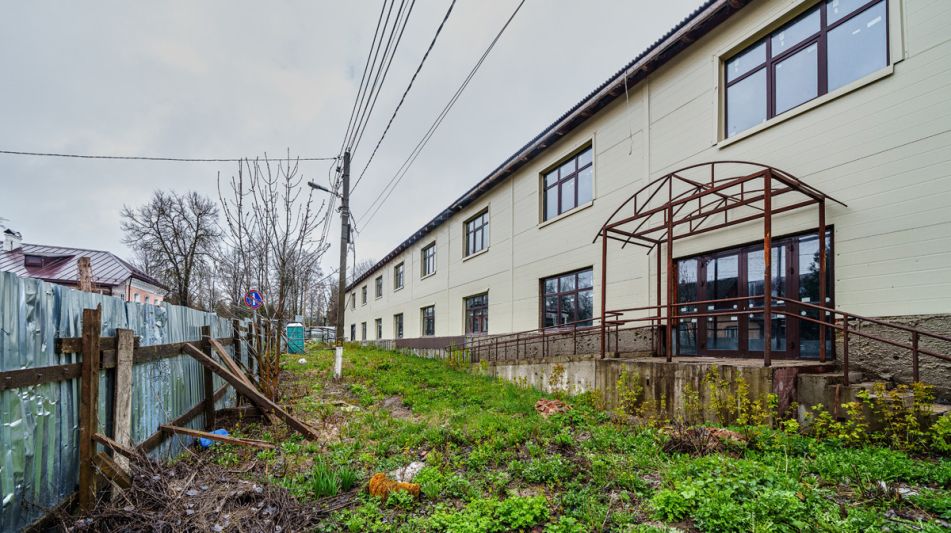 Здание в центре Можайска