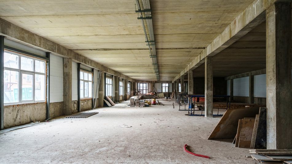 Здание в центре Можайска