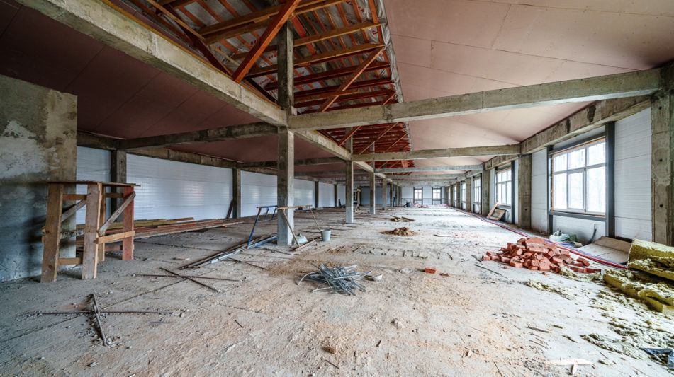 Здание в центре Можайска