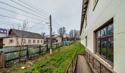 Здание в центре Можайска