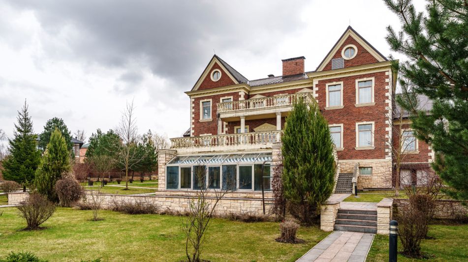 Особняк в Москве в КП Президент