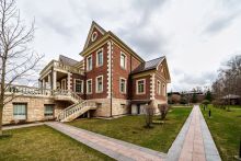 Особняк в Москве в КП Президент