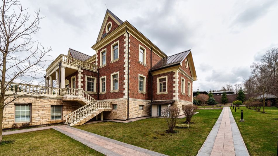 Особняк в Москве в КП Президент