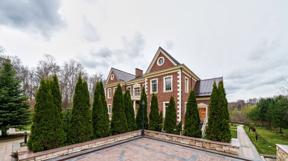 Особняк в Москве в КП Президент