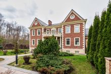 Особняк в Москве в КП Президент