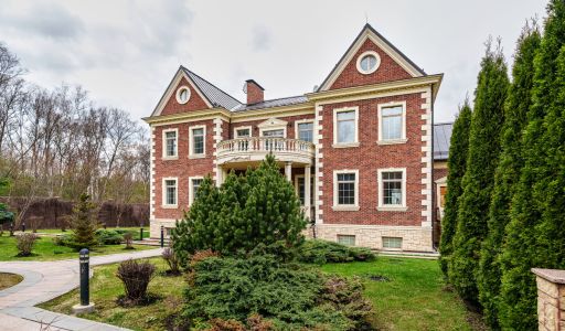 Особняк в Москве в КП Президент