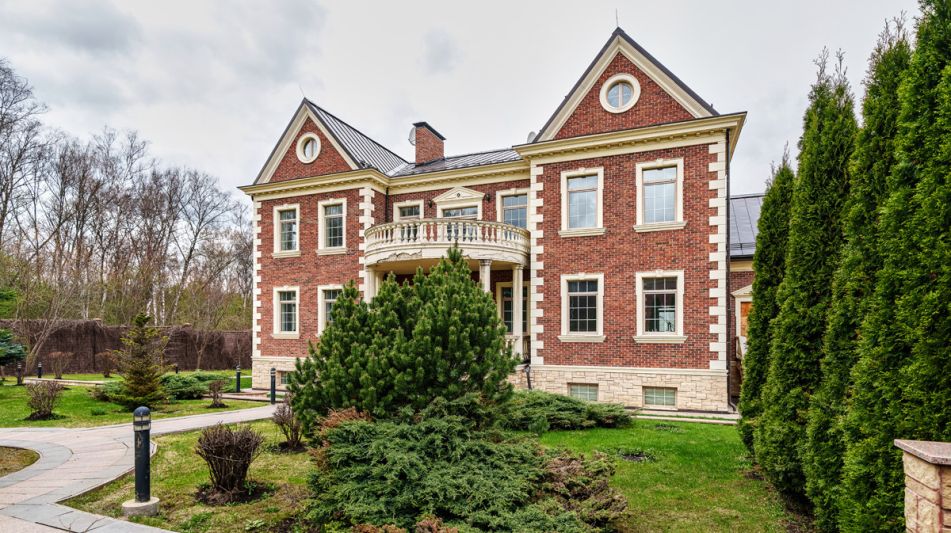 Особняк в Москве в КП Президент